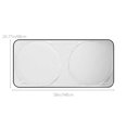 thumbnail image 3 of YIMWNYI Sunshade Car with Coated Cloth, Reflective Sunshade, Vehicle Heat Reduction, Foldable Car Sunshade, Car Interior Temperature Control, UV Protection Shade, 3 of 6