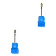 thumbnail image 3 of QualitChoice Ceramic Nail Grinding Drill Bit Gel Removal Manicure Polishing Tool No.15 2Set, 3 of 6