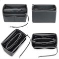 thumbnail image 3 of Felt Purse Insert Organizer Portable Cosmetic Bag Fit for Handbag Tote Various Bag, 3 of 6