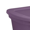 thumbnail image 2 of Sterilite Boîte 68L, Violet, 2 of 3