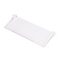thumbnail image 1 of TV Étagère, ABS Silicone Solide Durable Écran Caddy Angle Réglable pour Téléphone Blanc Grand, 1 of 8
