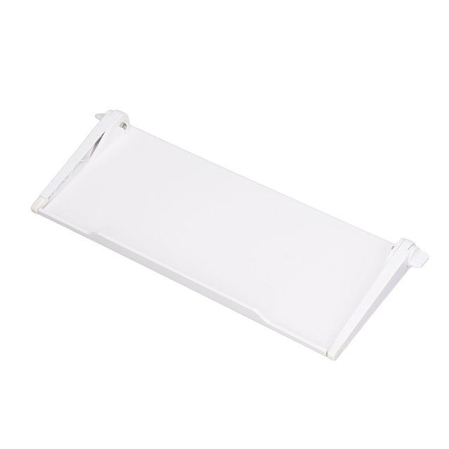 TV Étagère, ABS Silicone Solide Durable Écran Caddy Angle Réglable pour Téléphone Blanc Grand