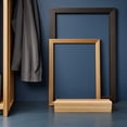 thumbnail image 4 of PENIKOKO Base de Support d'Exposition Support de Miroir Support Minimaliste Beige 1 Ensemble, 4 of 6