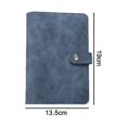 thumbnail image 4 of Jinsinto Notebook Binder Budget Planner Binder Cover With Pieces Binder Pocket Personal Cash Budget (1pcs), 4 of 5