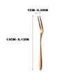 thumbnail image 3 of Stainless Steel Dessert Forks, Two Prong Cake Forks, Mirror Polished Finish, Elegant Serving Utensils, for Parties, Events, Catering, 3 of 9