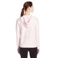 thumbnail image 2 of Hanes Chandail à Capuchon à Fermeture Éclair Intégrale ComfortSoft EcoSmart pour Femmes, m, Rose Pâle, 2 of 3