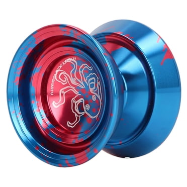 Jouet Yoyo, Balle Yoyo Non Réactive en Aluminium Balle Yo Yo Métal Yoyo Haut de Gamme