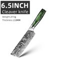 thumbnail image 5 of Akatsuki Kitchen Knife Forged Damascus Steel Japanese Chef Knife for Slicing Cutter with Easy-Grip Resin Handle and Gift for Chef's Giftcase, 5 of 5