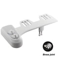 thumbnail image 4 of Bidet Toilet Seat Attachment Bidet Toilet Seat Attachment & Fresh Water Sprayer (Only Cool Temperature Control,Dual-Nozzle Cleaning,Non-Electric,Adjustabl-e Pressure,Female Wash), 4 of 9