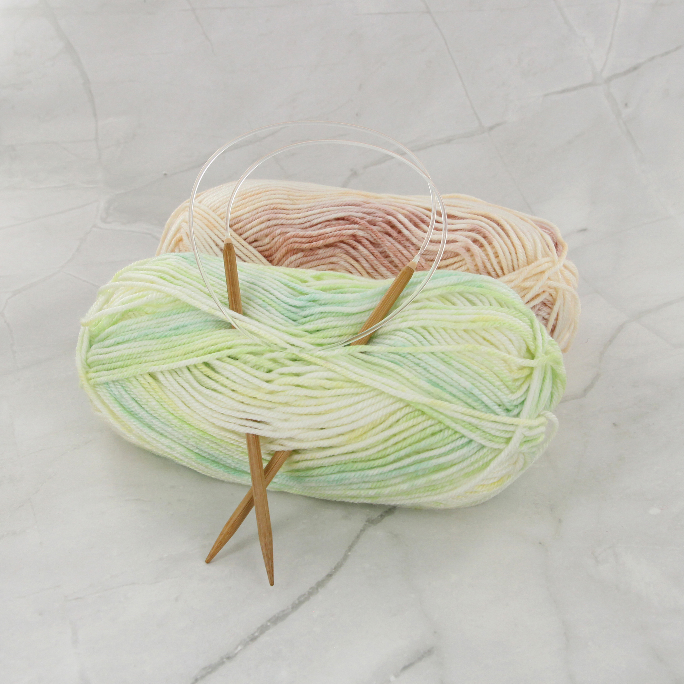 LOVE Knitting Bamboo Circular Needles, 75 cm (29.5 in.), 6 mm (0.24 in.)