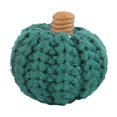 thumbnail image 1 of Desktop Decor Mini Knit Pumpkins Set Of 5 Autumn Bowl Filler Decorative Pumpkins For Table Orange Tiered Tray Decor Hostess Gift For Thanksgiving Coffee Table Fall, 1 of 3