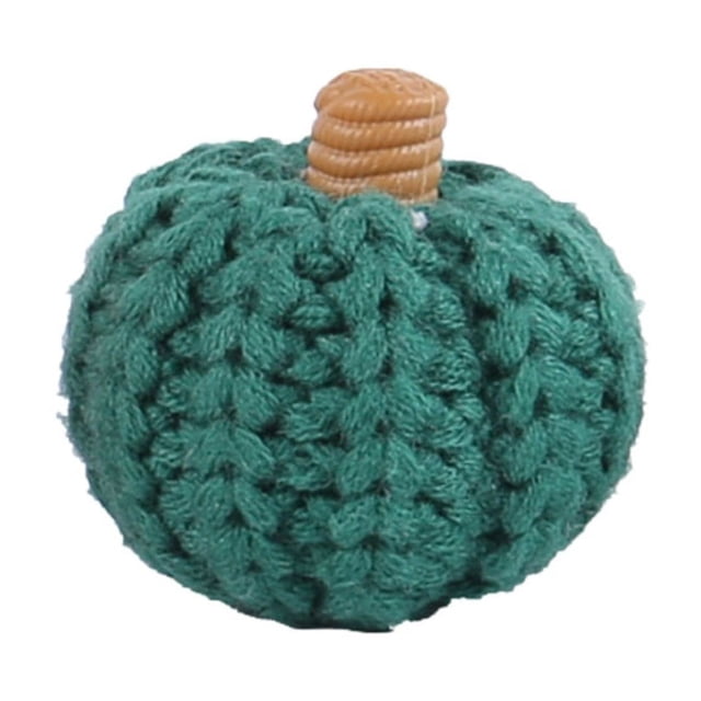 Desktop Decor Mini Knit Pumpkins Set Of 5 Autumn Bowl Filler Decorative Pumpkins For Table Orange Tiered Tray Decor Hostess Gift For Thanksgiving Coffee Table Fall