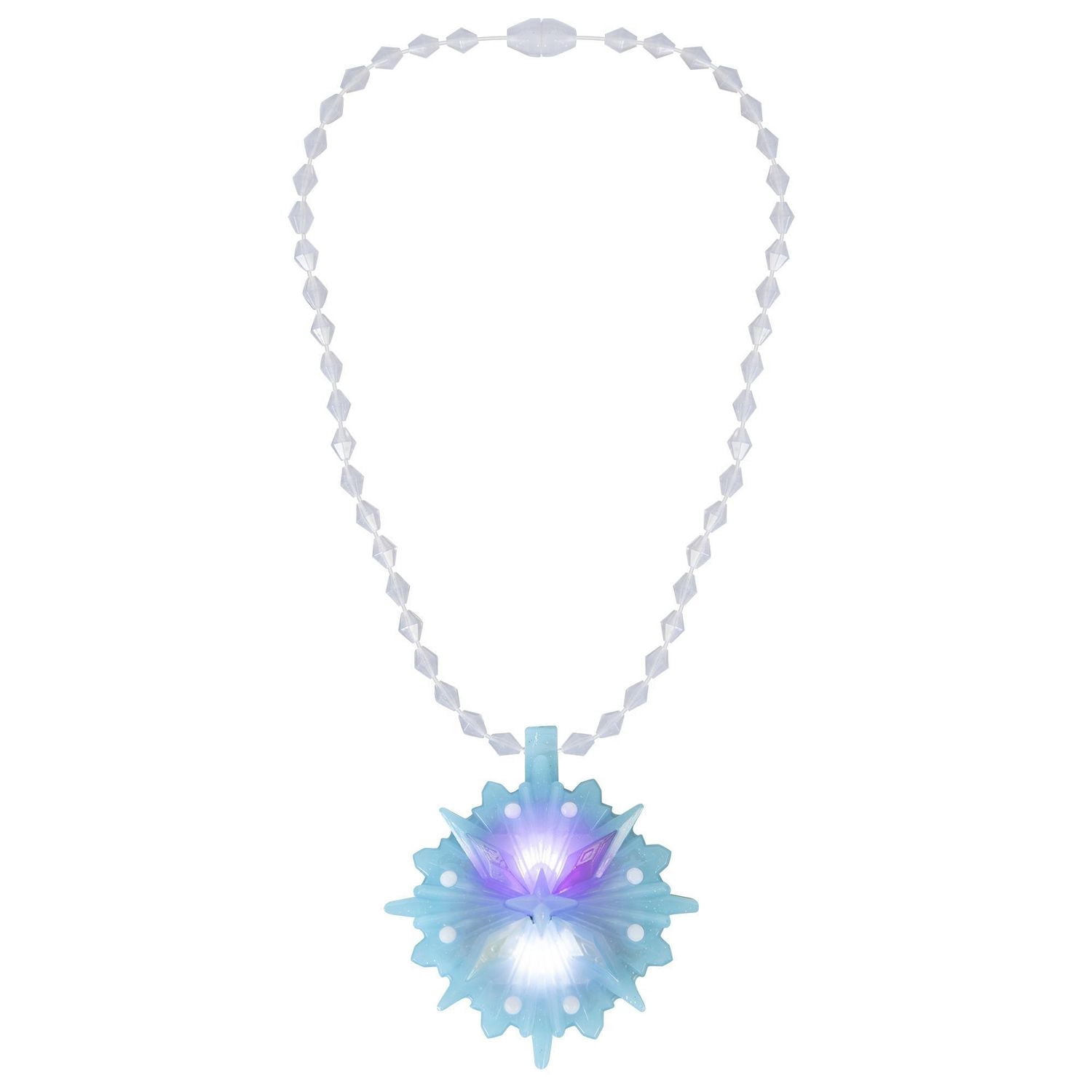 Frozen 2 Elsa Snowflake Spirit Necklace