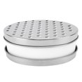 thumbnail image 1 of Râpe à Parmesan, Râpe à Fromage à Double Face en Acier Inoxydable, Râpe à Boîte Portable, Déchiqueteuse d'Aliments avec Contenant de Rangement pour Gingembre et Radis, 1 of 8
