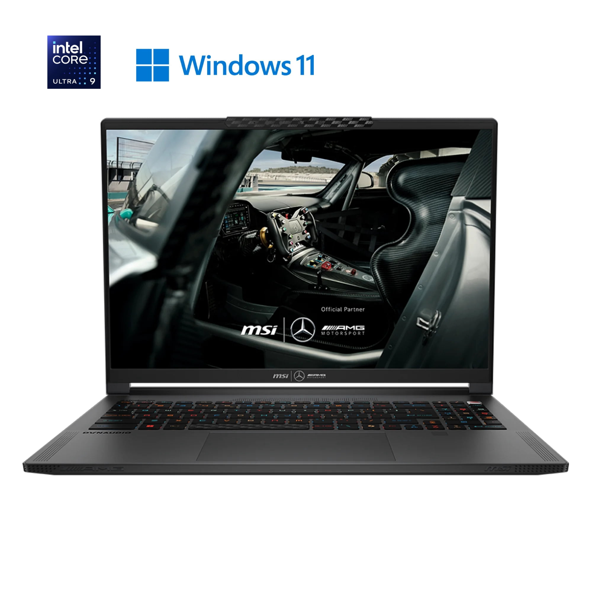 MSI Stealth 16 Mercedes‑AMG Laptop, Intel Core Ultra 9, RTX 4070, 32GB RAM, 2TB SSD, Windows 11 Pro