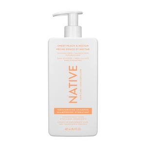 Native Moisturizing Shampooing pêche douce & Nectar 487 mL
