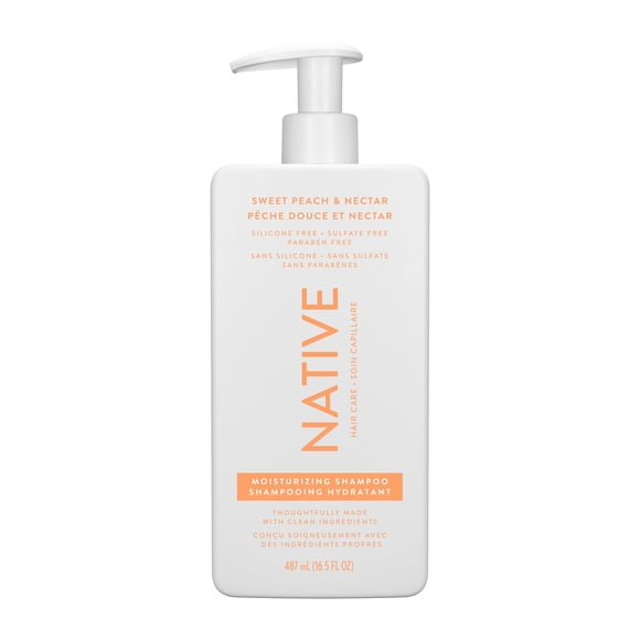 Native Sweet Peach & Nectar Moisturizing Shampoo