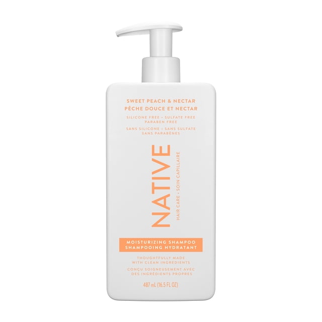 Native Sweet Peach & Nectar Moisturizing Shampoo