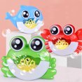 thumbnail image 4 of Bubble Blowing Toy Creative Automatic Bubble Blower Bubble Machine for Outdoor(Without Bubble Solution), 4 of 9