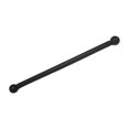 thumbnail image 4 of jinwen Cross Arm Ladder Rest Decorative Flag Lamp Post for Walkway Driveway Streets 41cm black ball, 4 of 9
