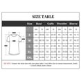 thumbnail image 1 of maskred Women Buttons Twisted Hem Deep V Neck Ruffled 3/4 Sleeves Blouse Black L, 1 of 4
