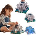 thumbnail image 2 of 7in Camping Small Tent Shooting Props Mini Tent Cotton Doll House Miniature, 2 of 8