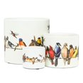 thumbnail image 2 of Colorful Birds On Wire Planter, 2 of 5