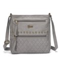 thumbnail image 1 of KL928 Crossbody Bags for Women Shoulder Bag Multi Pocket Soft PU Washed Leather Purse, 1 of 5