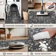 thumbnail image 4 of Hazo Haus Washable Boho Ashen/Multi 2' x 7' Area Rug, 4 of 8