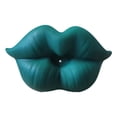 thumbnail image 2 of Pacifiers Silicone Pacifier Easy to Clean Ages Newborn & Up Children Dark Green, 2 of 8