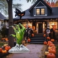 thumbnail image 4 of PEONAVET Halloween InflatablesLarge Scary Horror Hand Halloween Outdoor Decorations Inflatable Blow Up Yard Decoration for Home Party Garden Lawns Store, 4 of 6