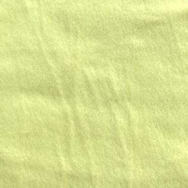 Solid Maize Yellow (Medium Weight) Anti-Pill Fleece Fabric by The Yard