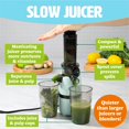 thumbnail image 2 of Tasty Slow Juicer, Compact Masticating Juicer wit, 2 of 7