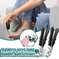 thumbnail image 3 of Angled Head Toenail Clippers for Seniors Toenails Long Handled, Ultra-Sharp B6E8, 3 of 7
