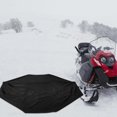 thumbnail image 4 of WRITWAA Heavy Duty Snowmobile Cover Sled Ski Cover 210T Oxford Cloth for Secure Storage 1Set, 4 of 8