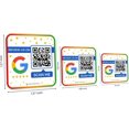 thumbnail image 3 of Google Review QR StickerS - 1 Pack Easy Peel and Stick Instant Google Reviews STicker - QR Code for Business, Best Customer Feedback Stickers, 3 of 5