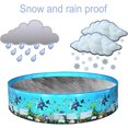 thumbnail image 4 of Langgg Pool Cover Thermal Insulation Swimming Pool Film Indoor Hot Spring Heat Preservation Protector, 160x320cm, 4 of 7