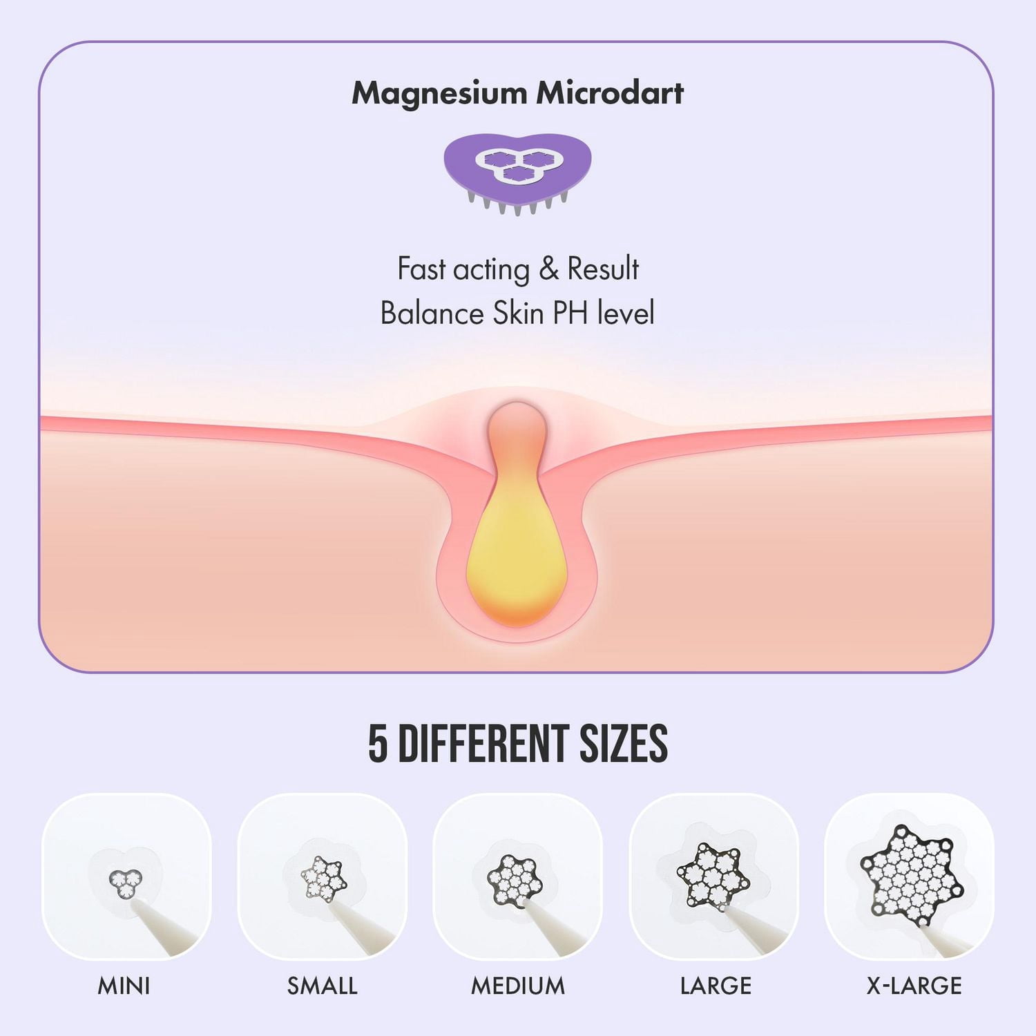 FREEGO MAGNESIUM PATCH - EXTRA LARGE (2EA/PACK)