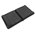 thumbnail image 1 of 12 Pocket Card Binder, 480 Side Loading Pocket Binder With PU Leather And Zipper, Trading Card Album Folder For PKM Transaction Cards PM Cards Football Cards, 1 of 8