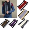 thumbnail image 2 of Trayknick Foulard Mode Doux Classique Homme Foulard Classique Châle pour l'Hiver, 2 of 13