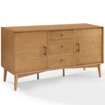 thumbnail image 1 of Crosley Landon 3 Drawer Sideboard in Acorn, 1 of 11