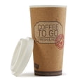 thumbnail image 3 of Life Story Tasse en Liège 16 oz Réutilisable Isolée Tasse de Voyage Contenant Isotherme à Café (Lot de 4), 3 of 10