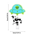 thumbnail image 2 of Meitianfacai UFO Cow Abduction Badge Reel, 2 of 2