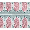 thumbnail image 4 of oneOone Cotton Flex Fabric Peacock Block Printed Craft Fabric BTY 40 Inch Wide, 4 of 4