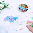 thumbnail image 3 of Abbracc 12 Colors 5mm Fuse Beads Set Hama Beads with Box Handmade Craft for, 3 of 9
