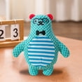 thumbnail image 3 of TIELUTT Robust Pig Immortal Squeaker Toy for Aggressive Chewers Invincible Robust Pig Dog Chew Toys Indestructible Squeaky Toys for Aggressive Chewers Large Invincible Robust Pi, 3 of 8