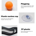 thumbnail image 4 of MesaSe Cat Interactive Toys Cat Track Window Sucker Toy Ball Window Adsorption Window Glass Sucker Toy Reusable Plastic Table Tennis Funny Cat Educational Toy for Cat Exercise, 4 of 9