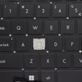 thumbnail image 4 of Replacement Keycap Key cap Hinge For MSI GS76 GF76 GF66 GL66 Stealth 11ue 11ug 11uh MS-17M1-17L1-1581-1582-17K3 Keyboard 2 Keycap, 4 of 5