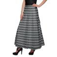 thumbnail image 3 of Moomaya Jupe Longue Imprimée en Rayonne pour Femmes Grande Taille, Jupe Maxi à Taille Nouée, 3 of 6