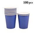 thumbnail image 1 of 100PCS Paper Cups 9oz Disposable Cups Party Drinking Cups for Water Juice Cooler, 1 of 10